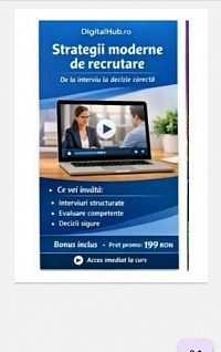 Pachet HR & Recrutare Moderna